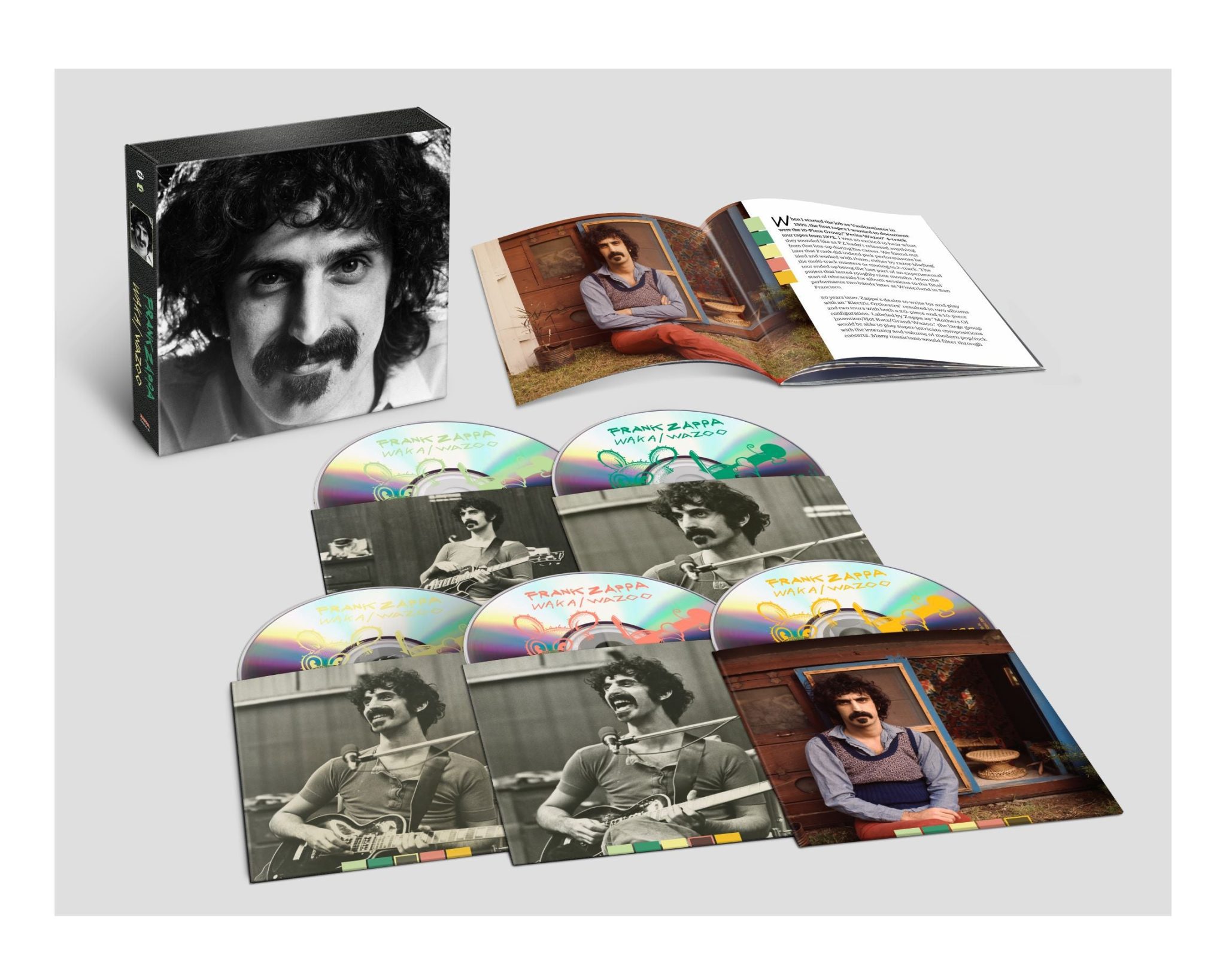 Waka/Wazoo: 4CD + Blu-Ray Audio Box Set