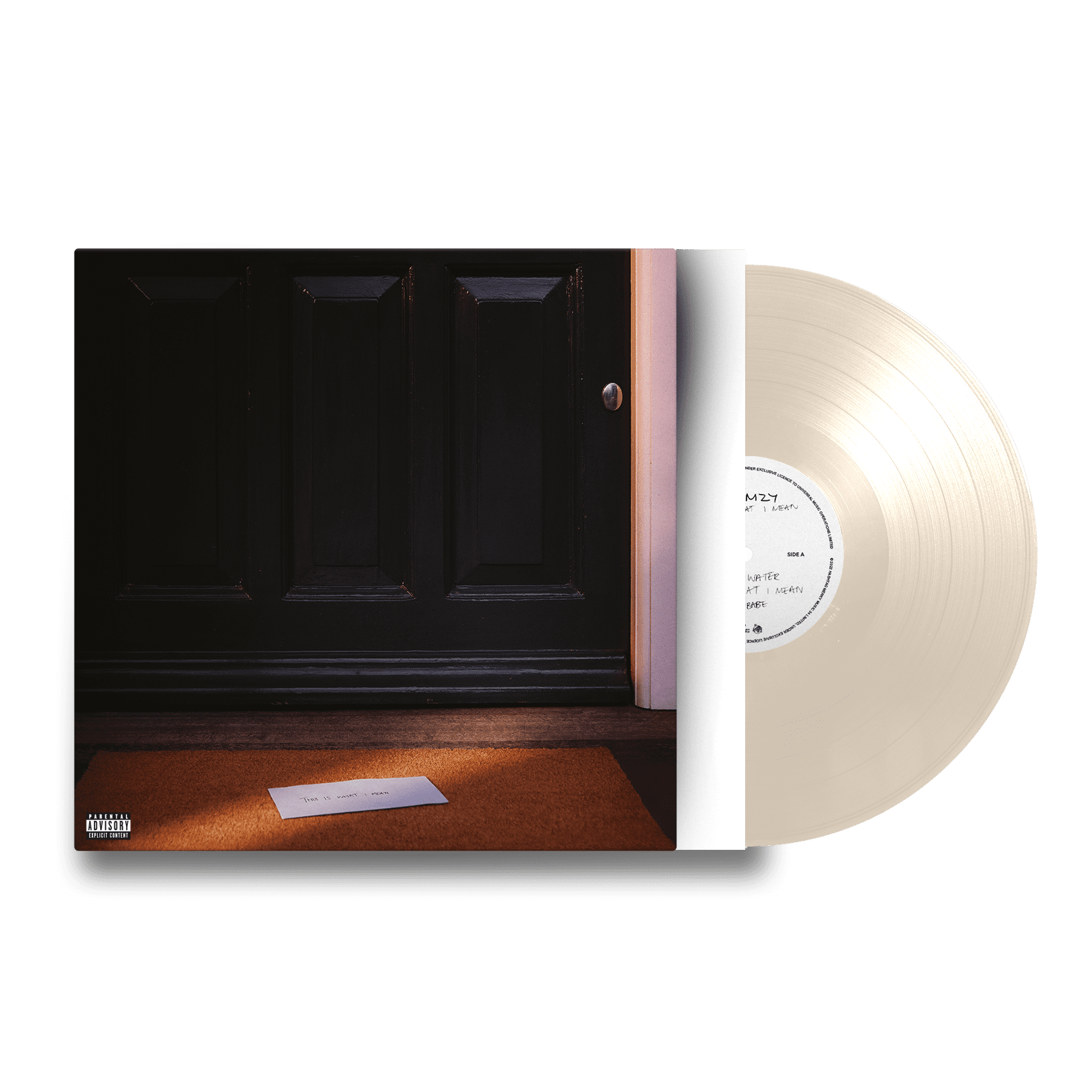 This Is What I Mean: Limited Cream Vinyl 2LP + Exclusive Signed Art Card - Image 2