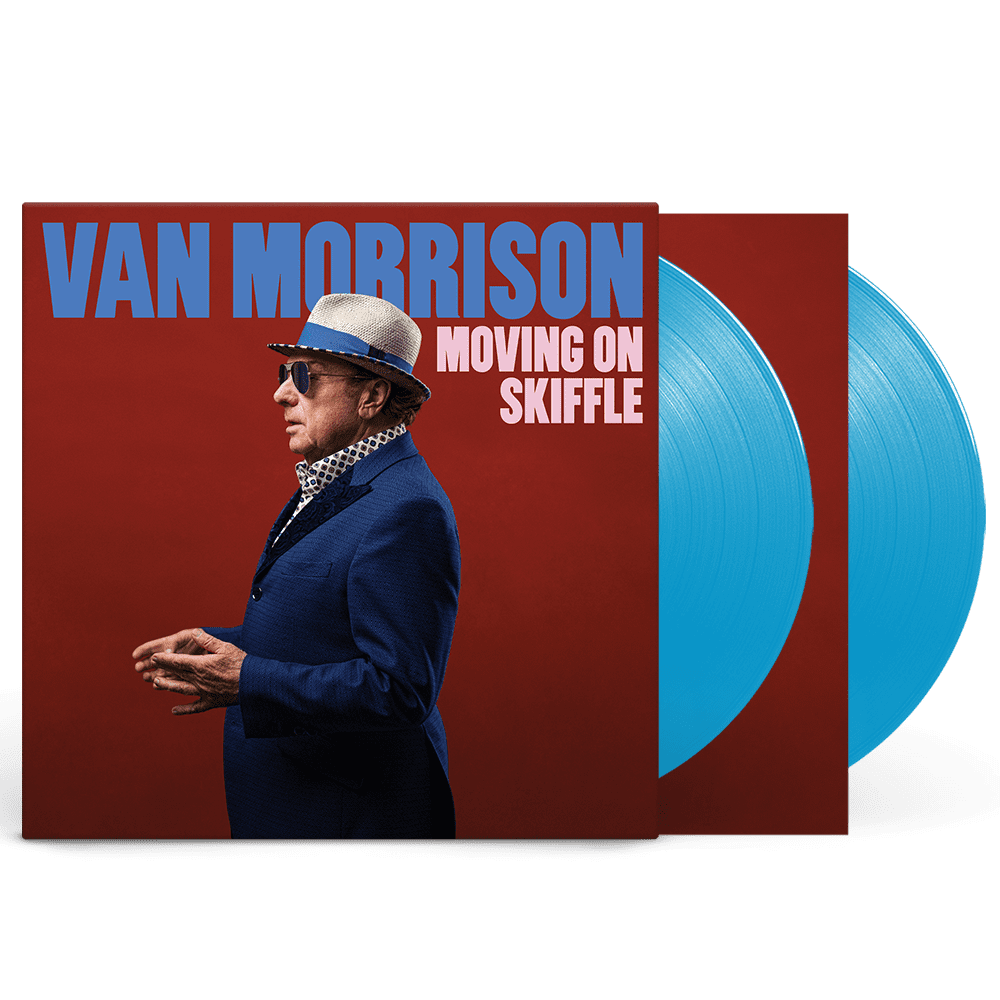 Moving On Skiffle: Limited Sky Blue Vinyl 2LP