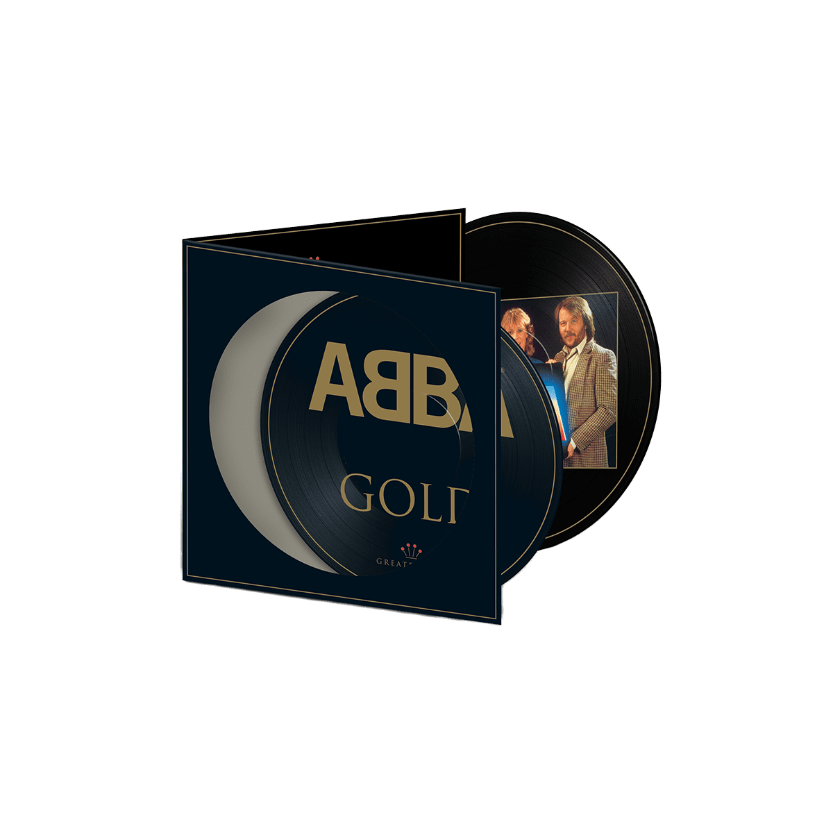 Gold: Picture Disc Vinyl 2LP