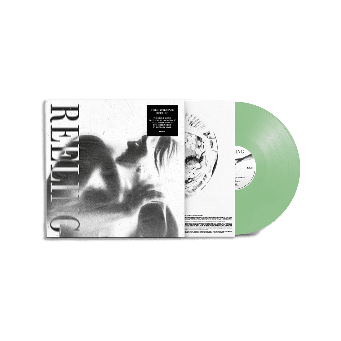 Reeling: Limited Glow In The Dark LP + Signed Art Card - Image 3