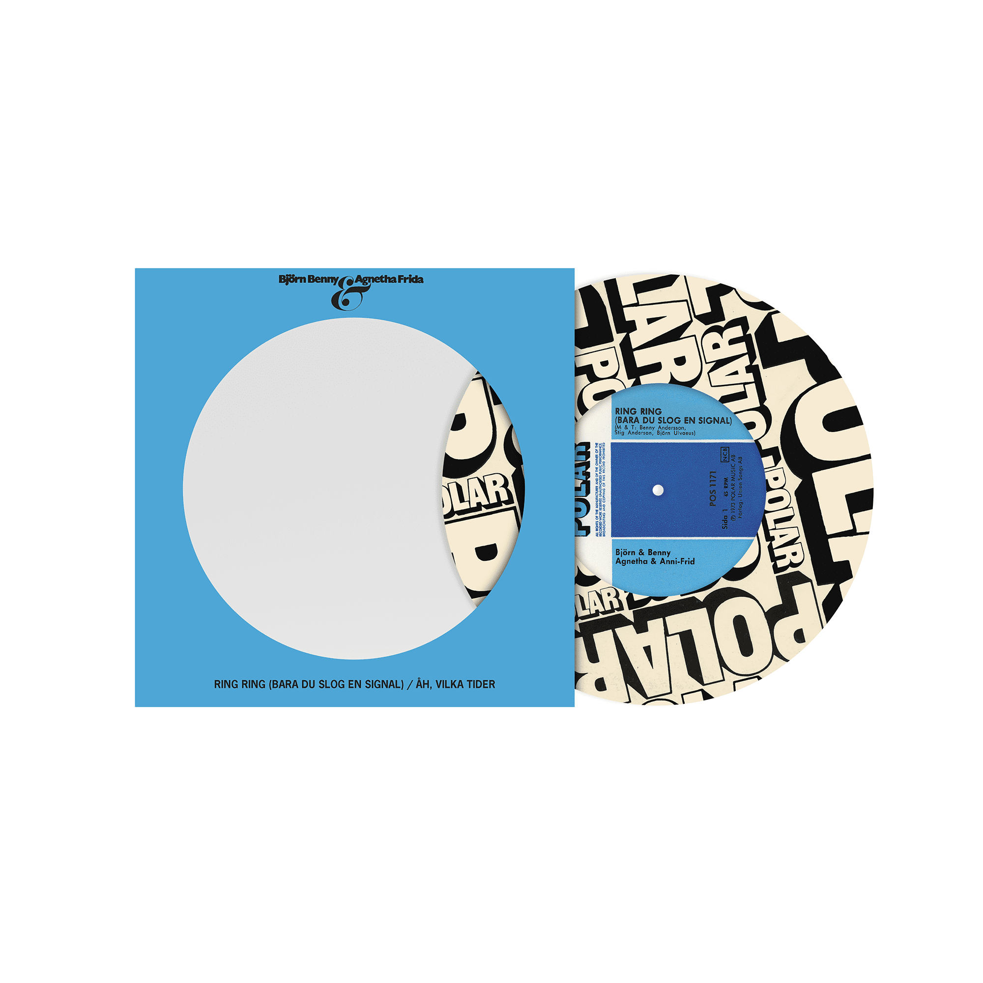 Ring Ring (Swedish) / Åh, vilka tider: Picture Disc Vinyl 7" Single