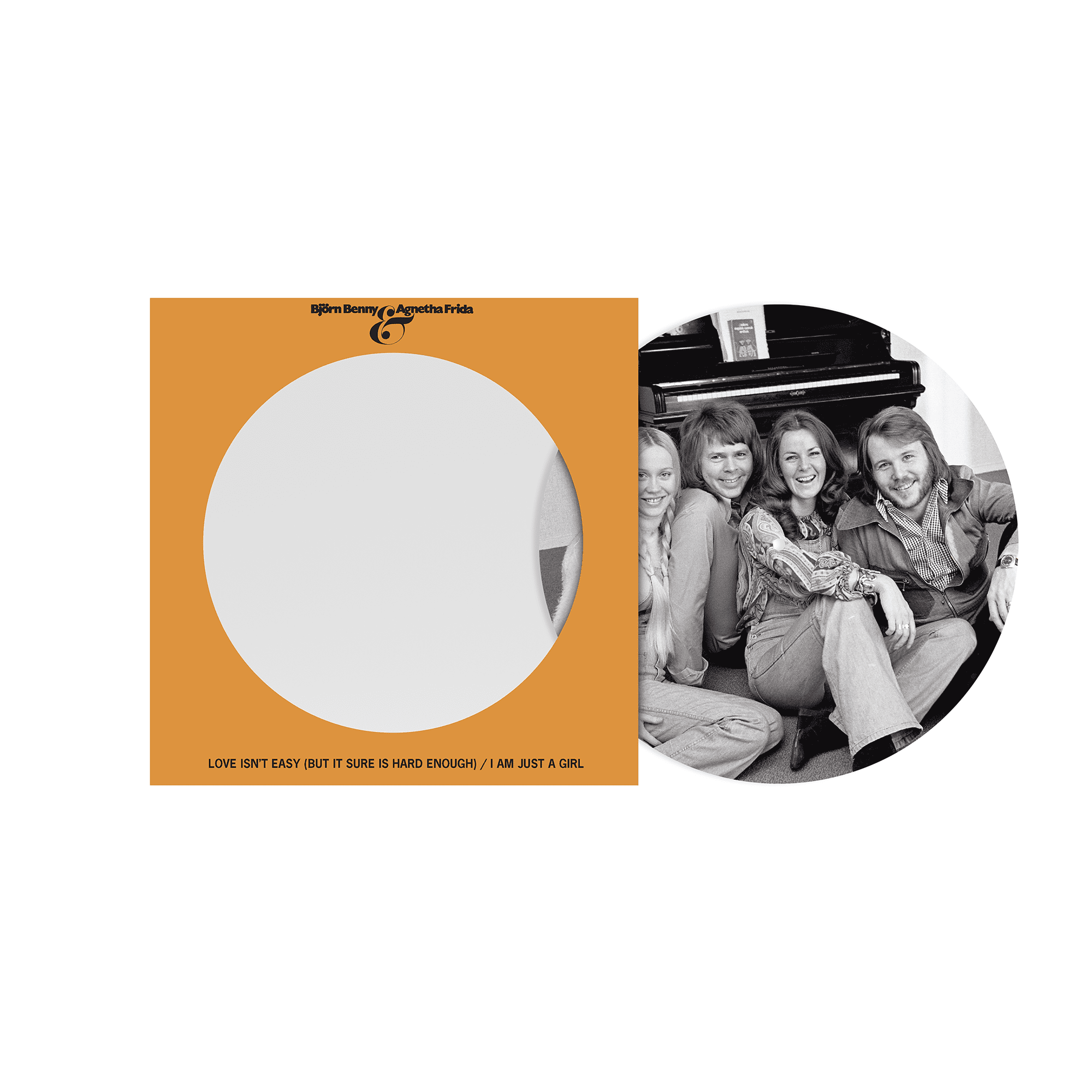 Love Isn’t Easy (But It Sure Is Hard Enough) / I Am Just A Girl: Picture Disc Vinyl 7" Single