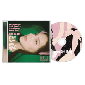Did you know that there's a tunnel under Ocean Blvd: ALT Cover CD #2