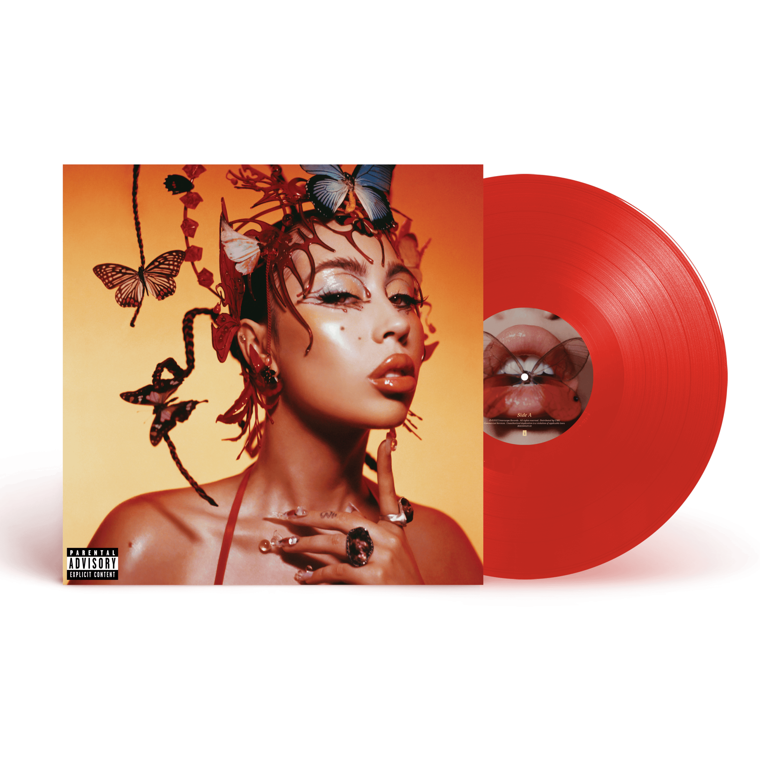 Red Moon In Venus: Exclusive Red Vinyl LP