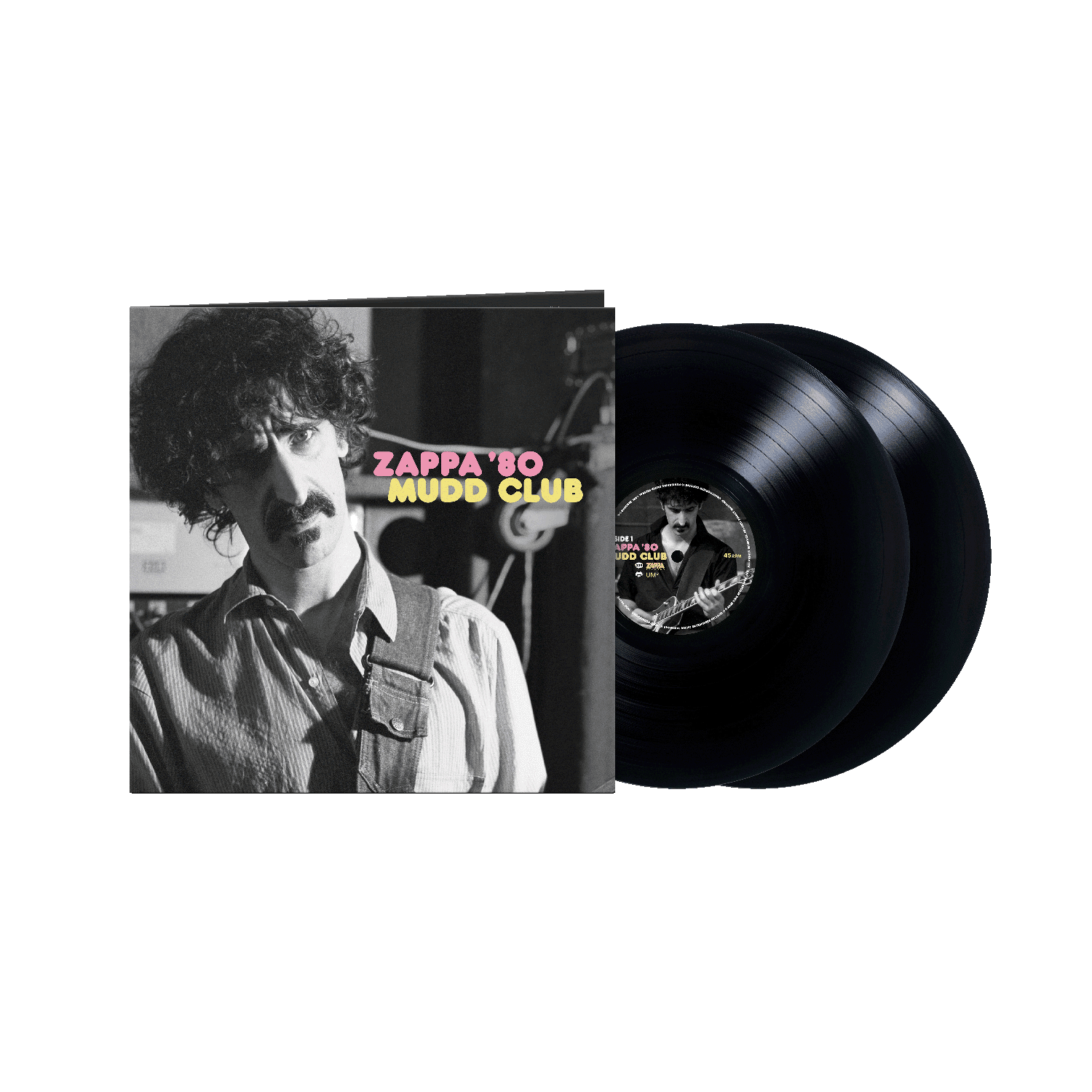 Zappa ’80 - Mudd Club: Vinyl 2LP