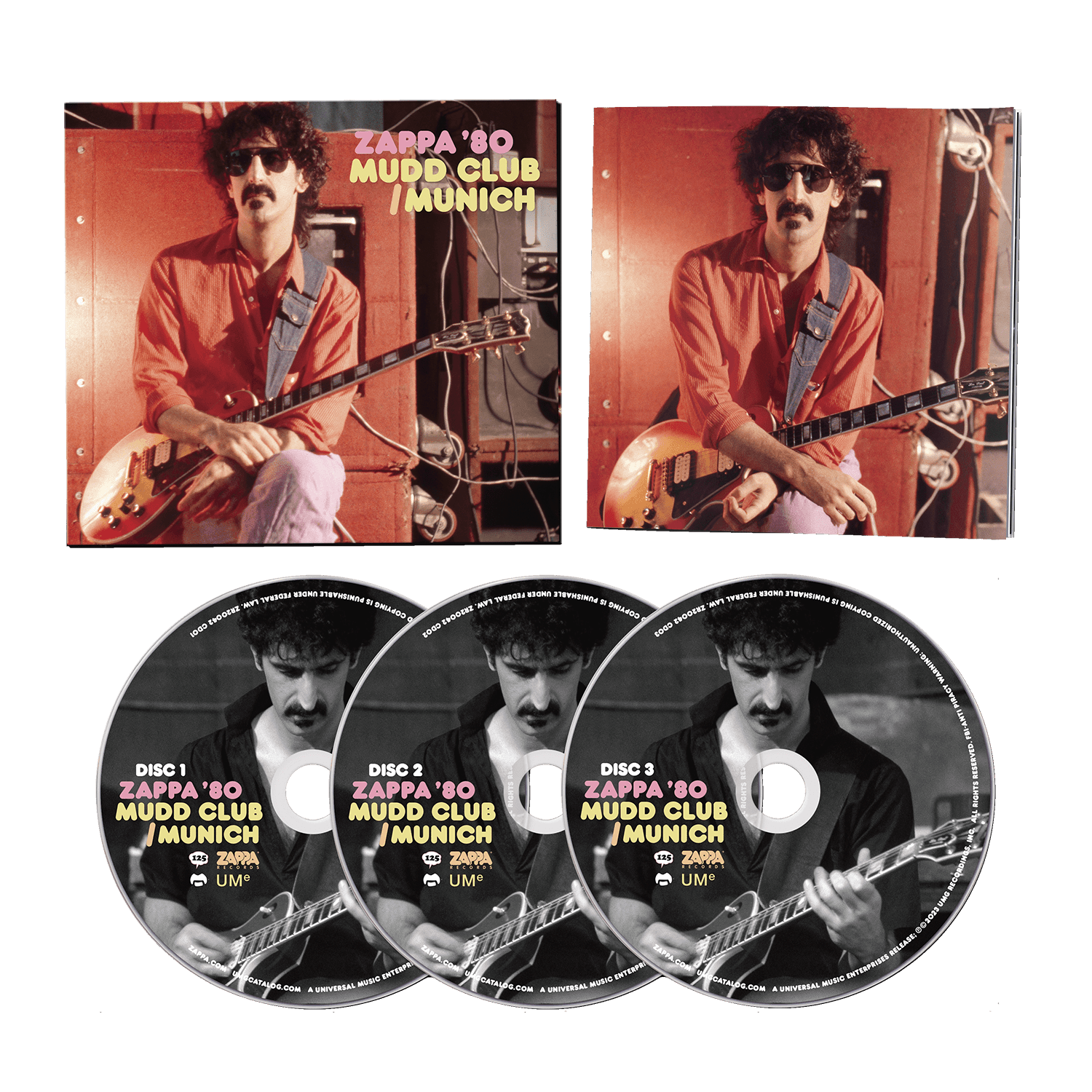 Mudd Club/Munich '80: 3CD
