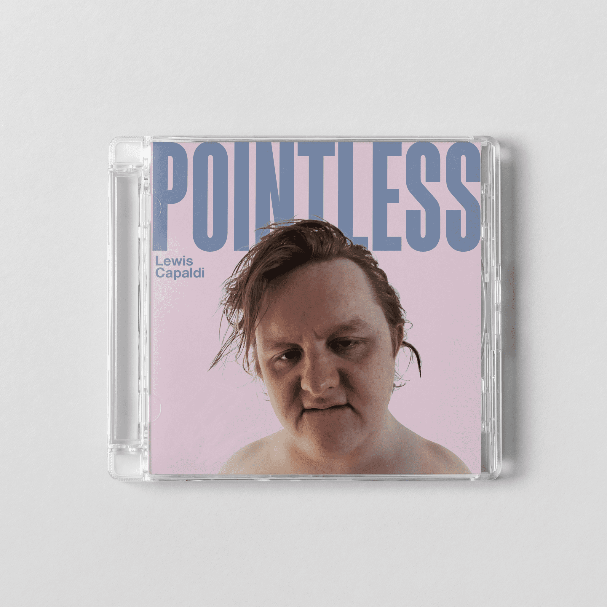 Pointless: CD Selfie Cover #1