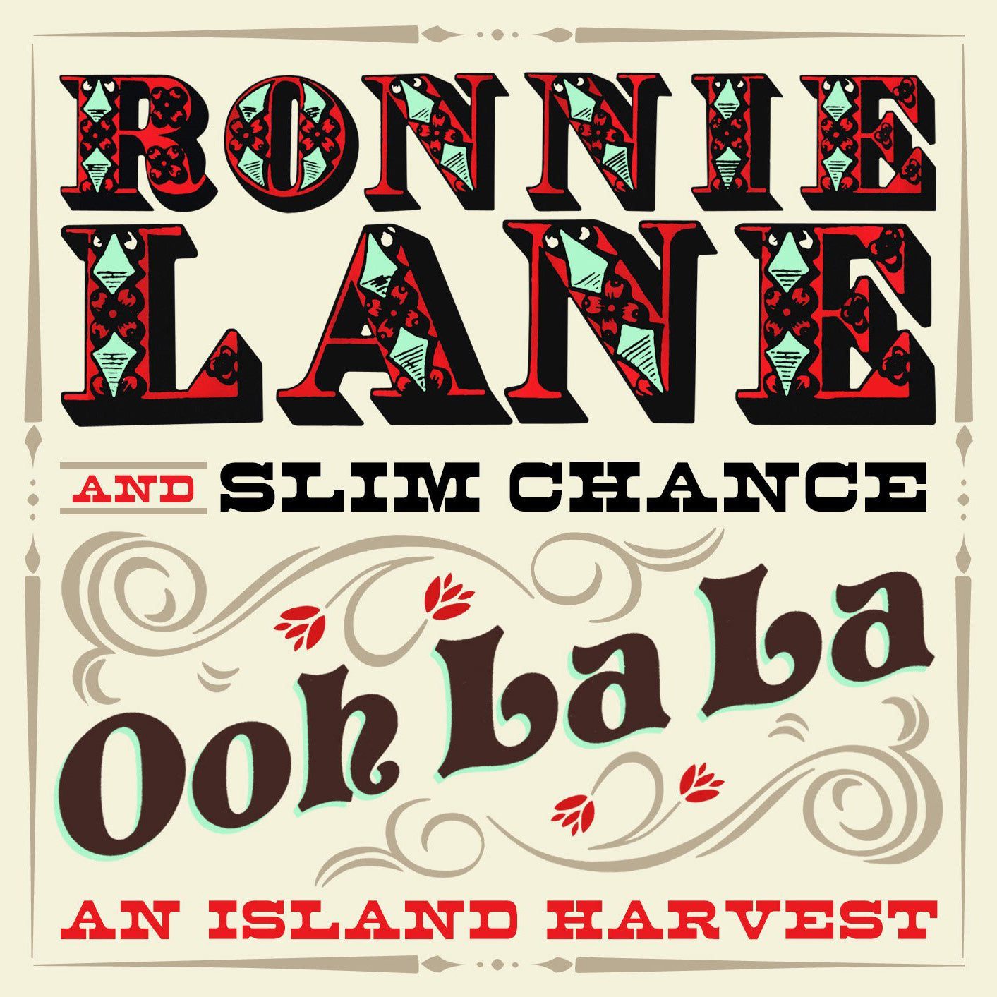 Ooh La La - An Island Harvest: CD