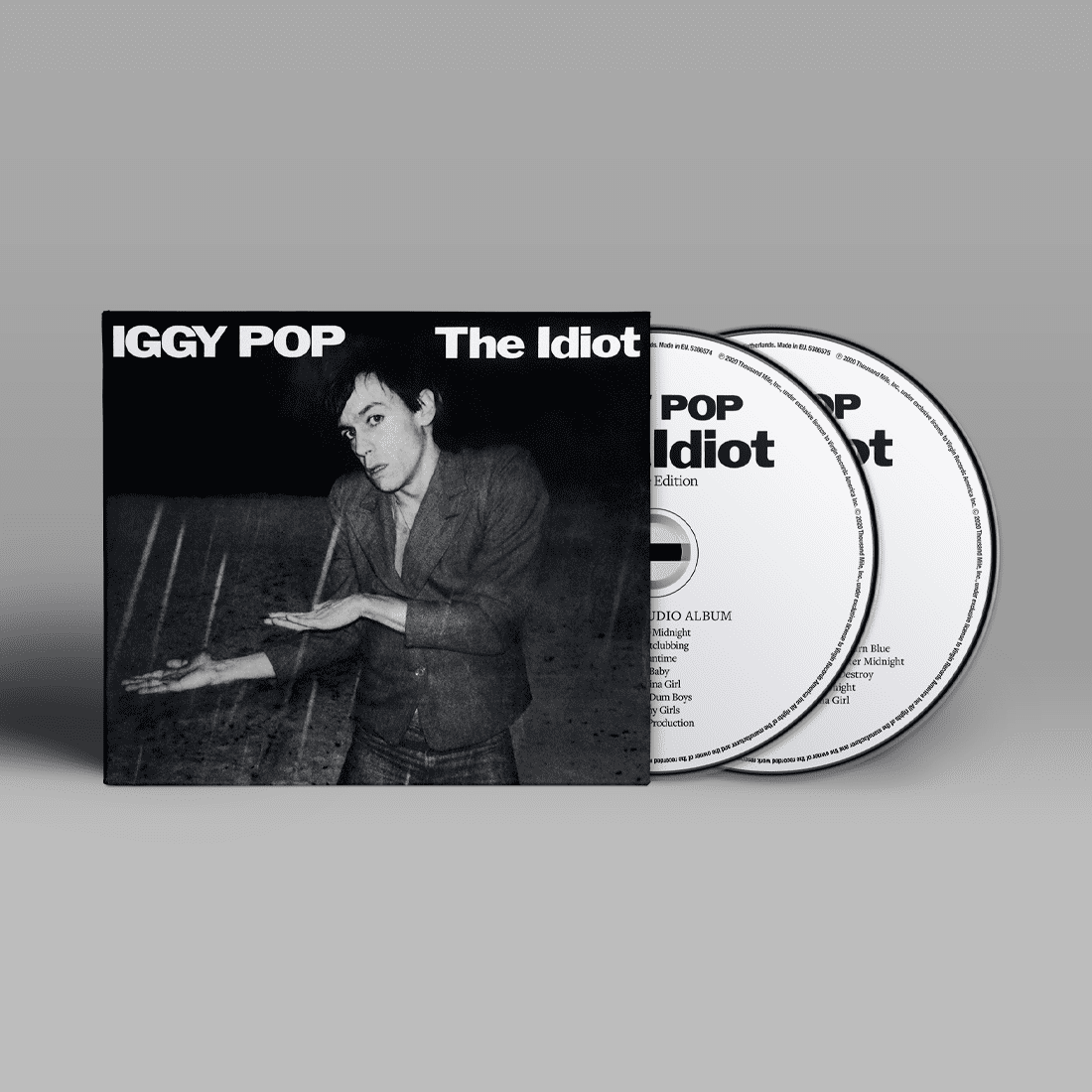 The Idiot: Deluxe 2CD (Remastered)