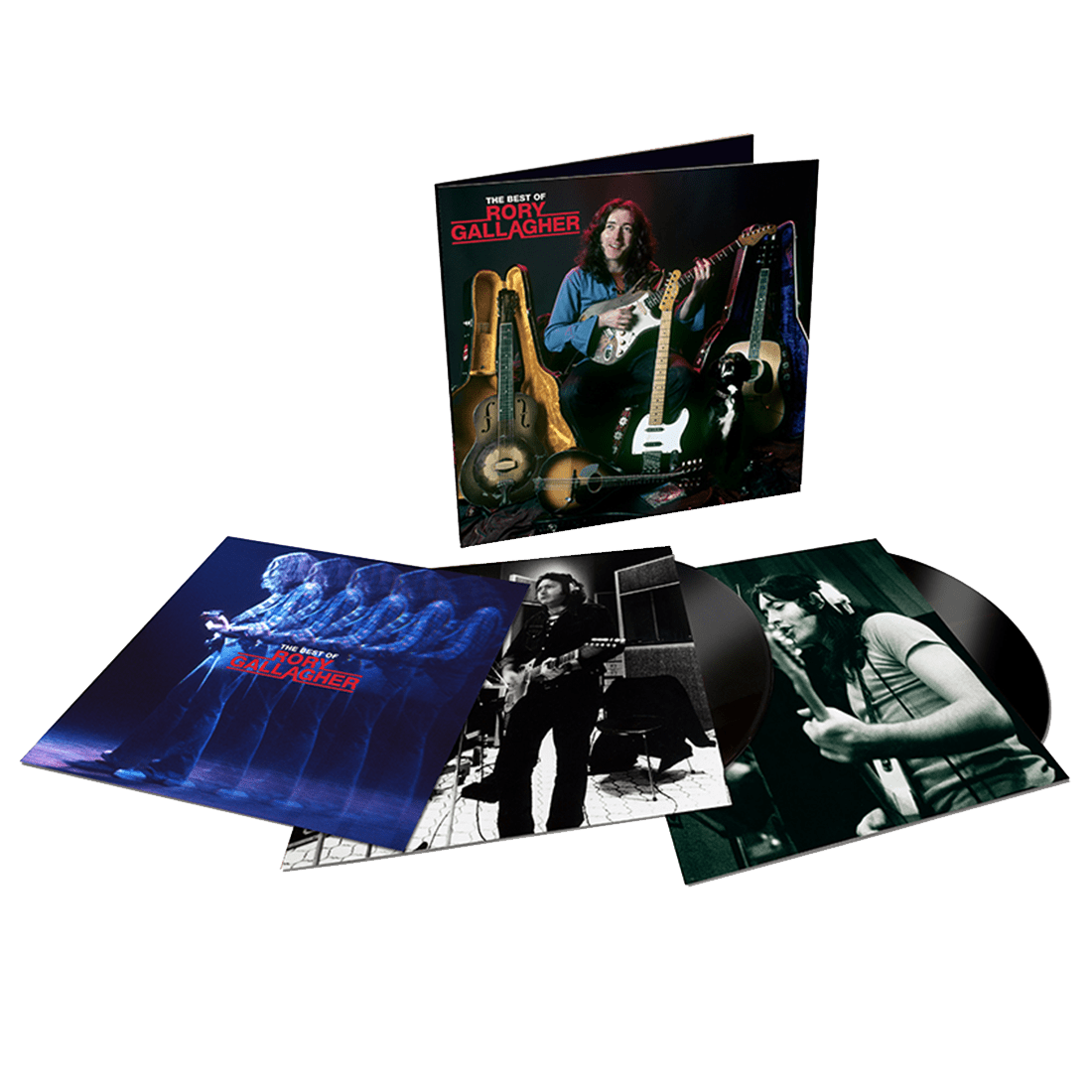 The Best Of: Double Black Vinyl