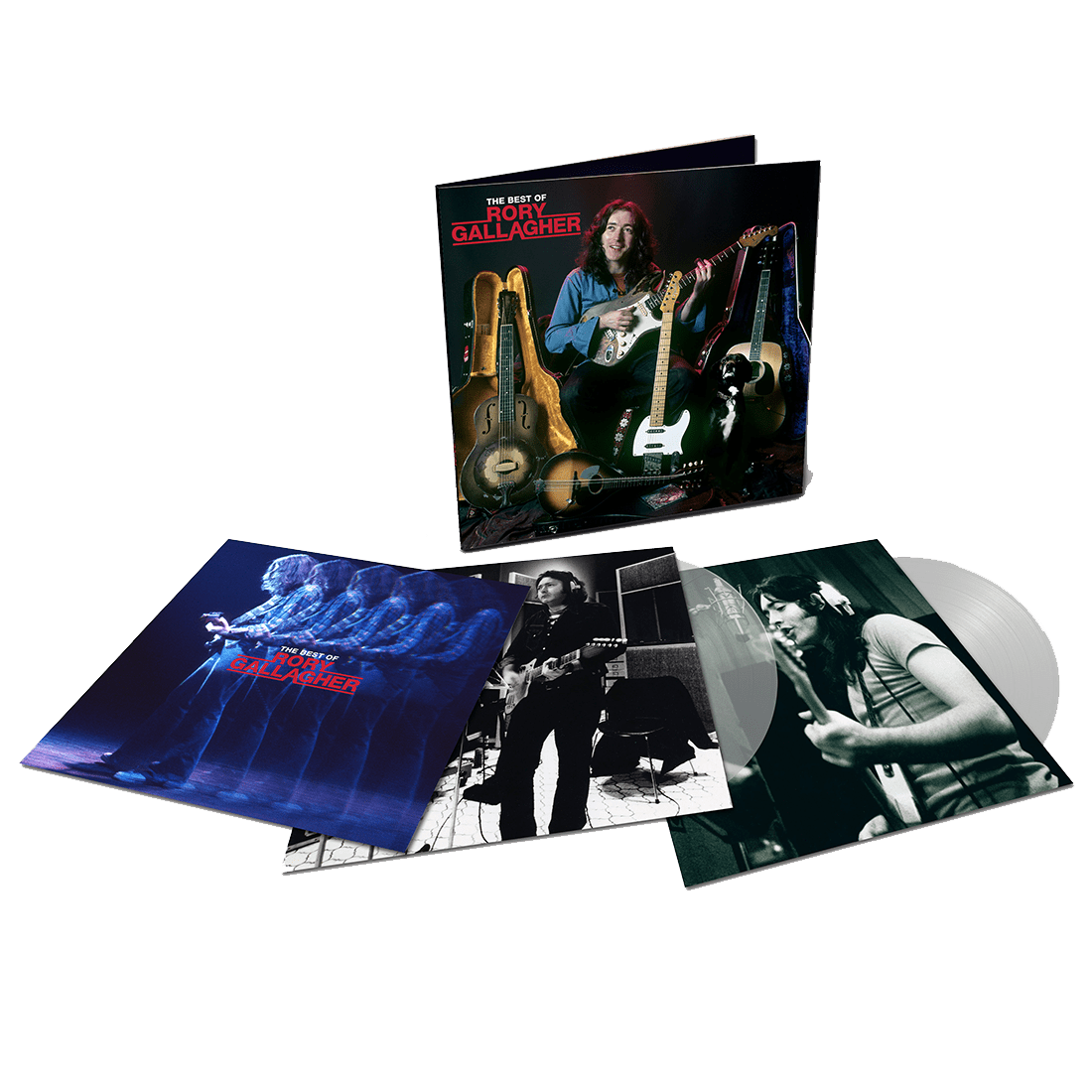 The Best Of: Exclusive Clear Vinyl 2LP