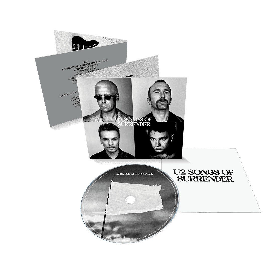 ‘Songs Of Surrender’– Exclusive Deluxe CD (Limited Edition)
