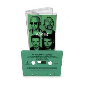 ‘Songs Of Surrender’ – Mint Green Cassette (Limited Edition)
