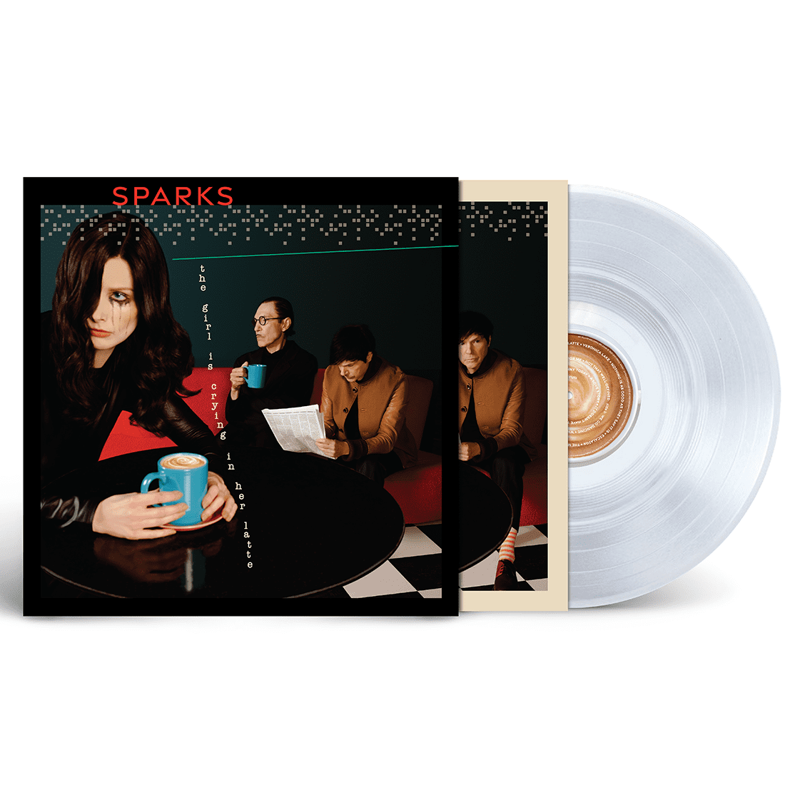 The Girl Is Crying In Her Latte: Deluxe Clear Vinyl LP