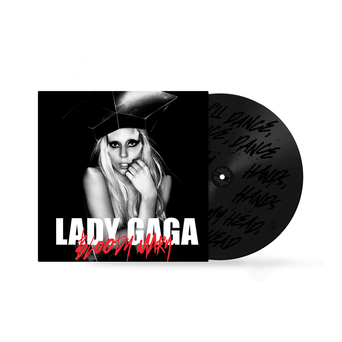 Bloody Mary: Etched Vinyl 12" Single