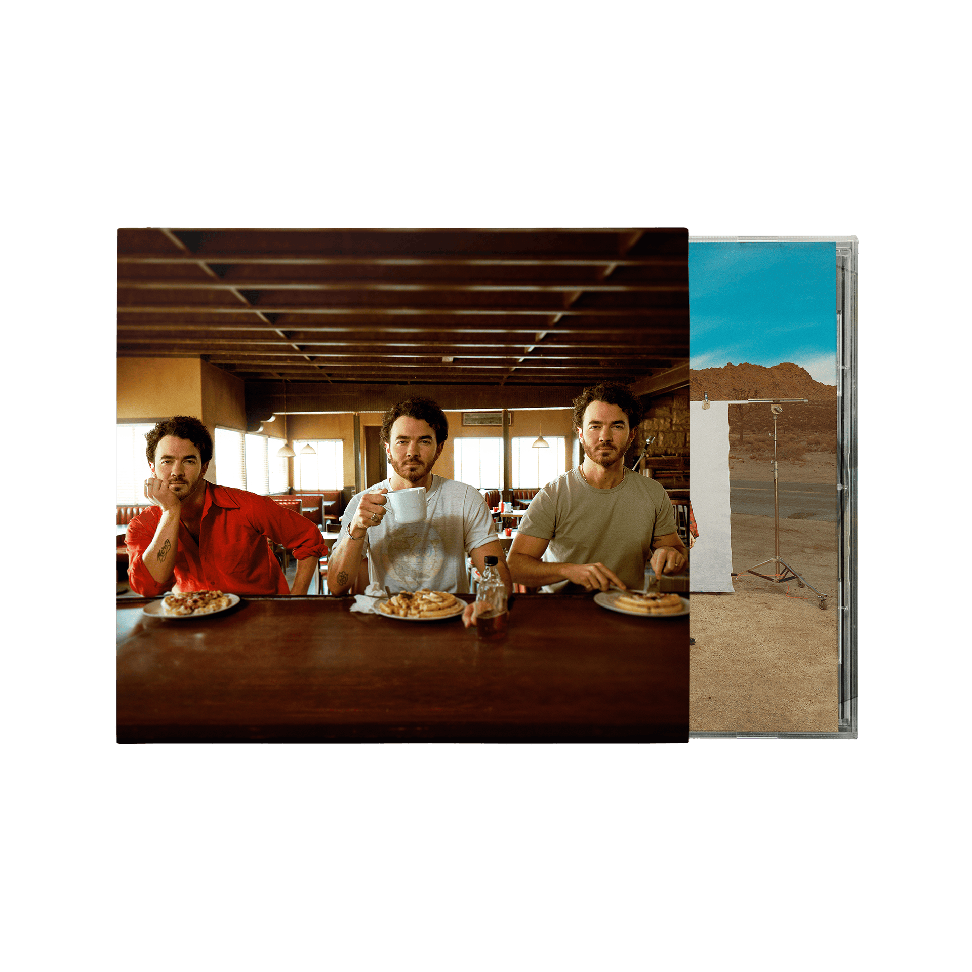 The Album ('The Kevin' Sleeve): CD
