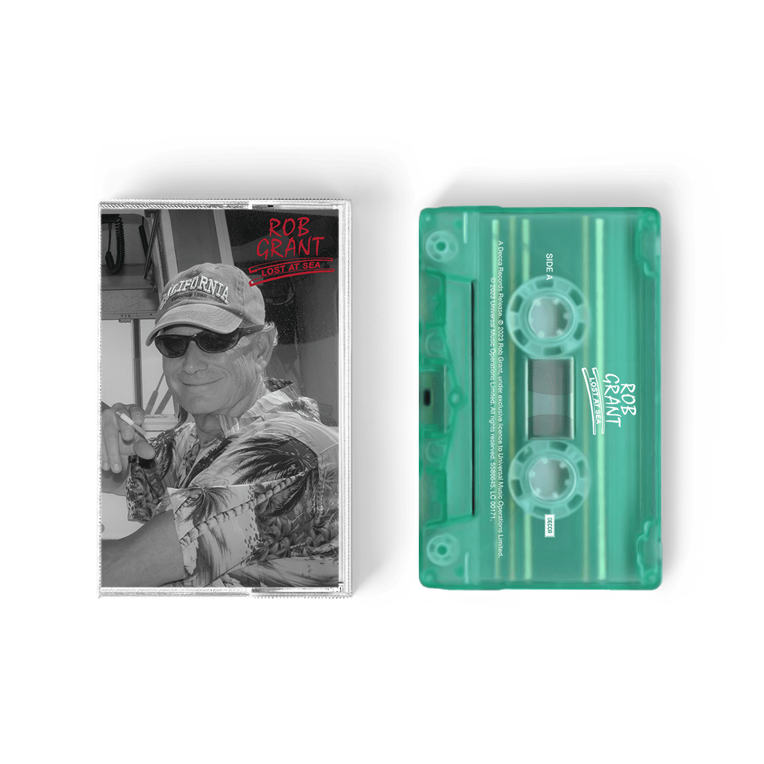 Lost at Sea: Transparent Green Cassette