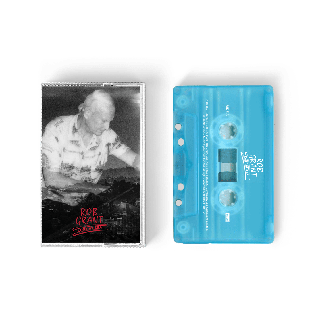 Lost at Sea: Frosted Aqua Cassette