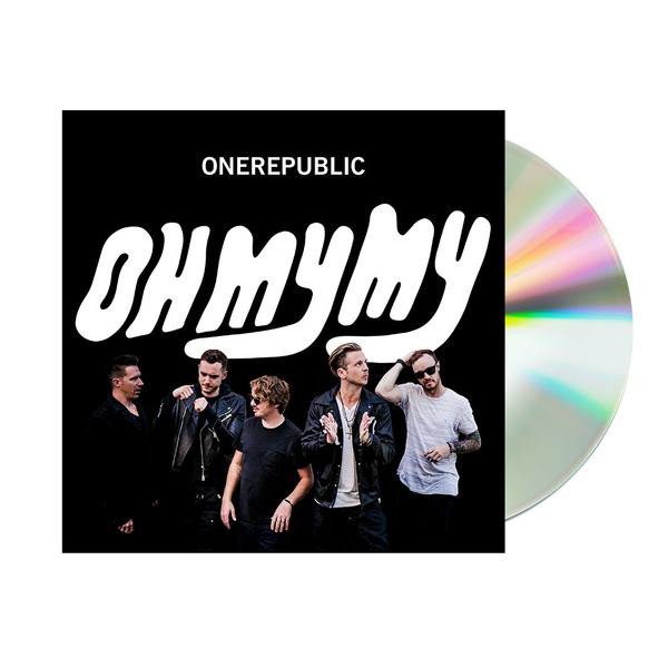 Oh My My Deluxe CD Album