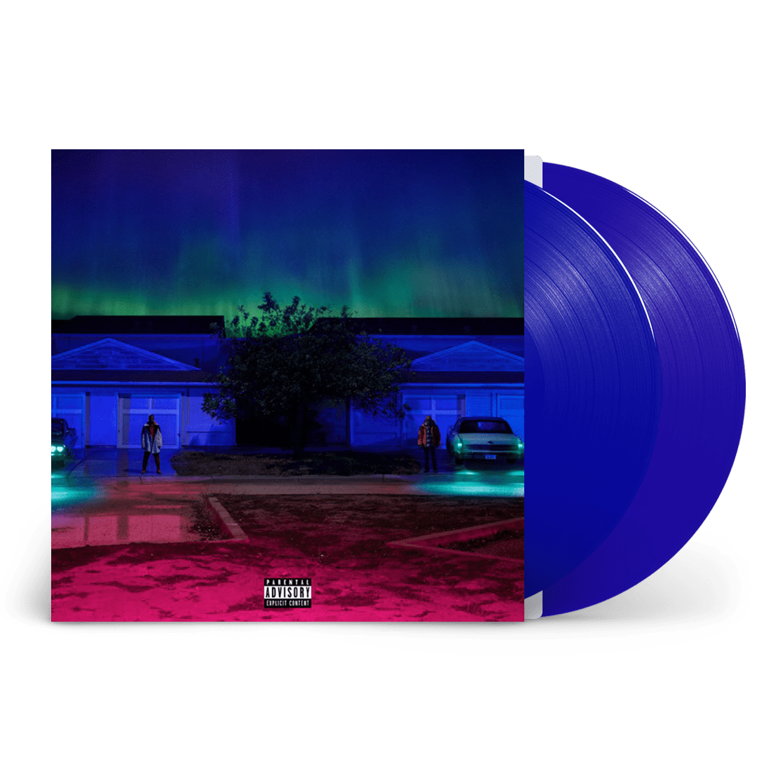 I Decided: Blue Vinyl 2LP