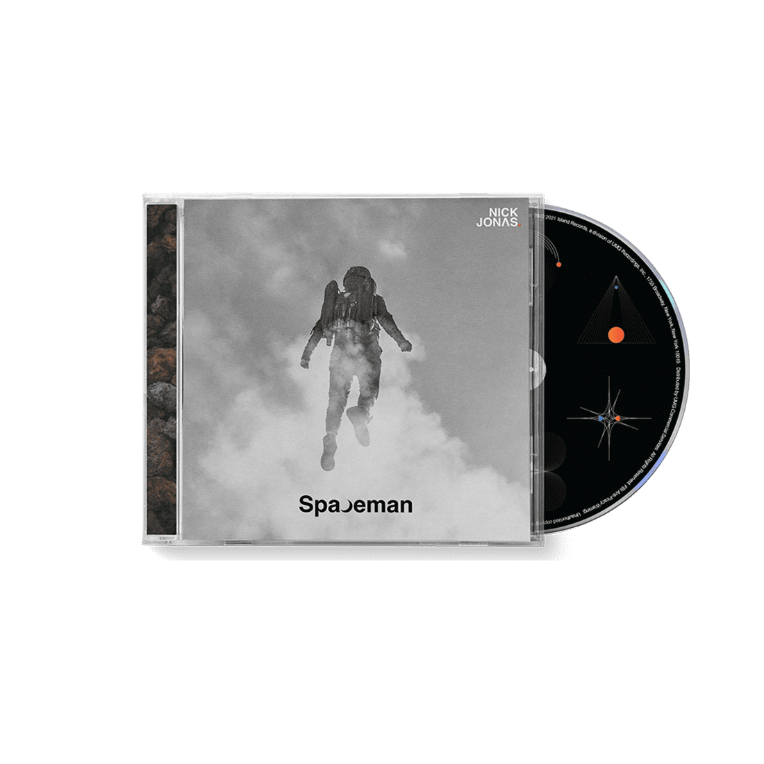 Spaceman: CD (Limited Edition Cover #2)