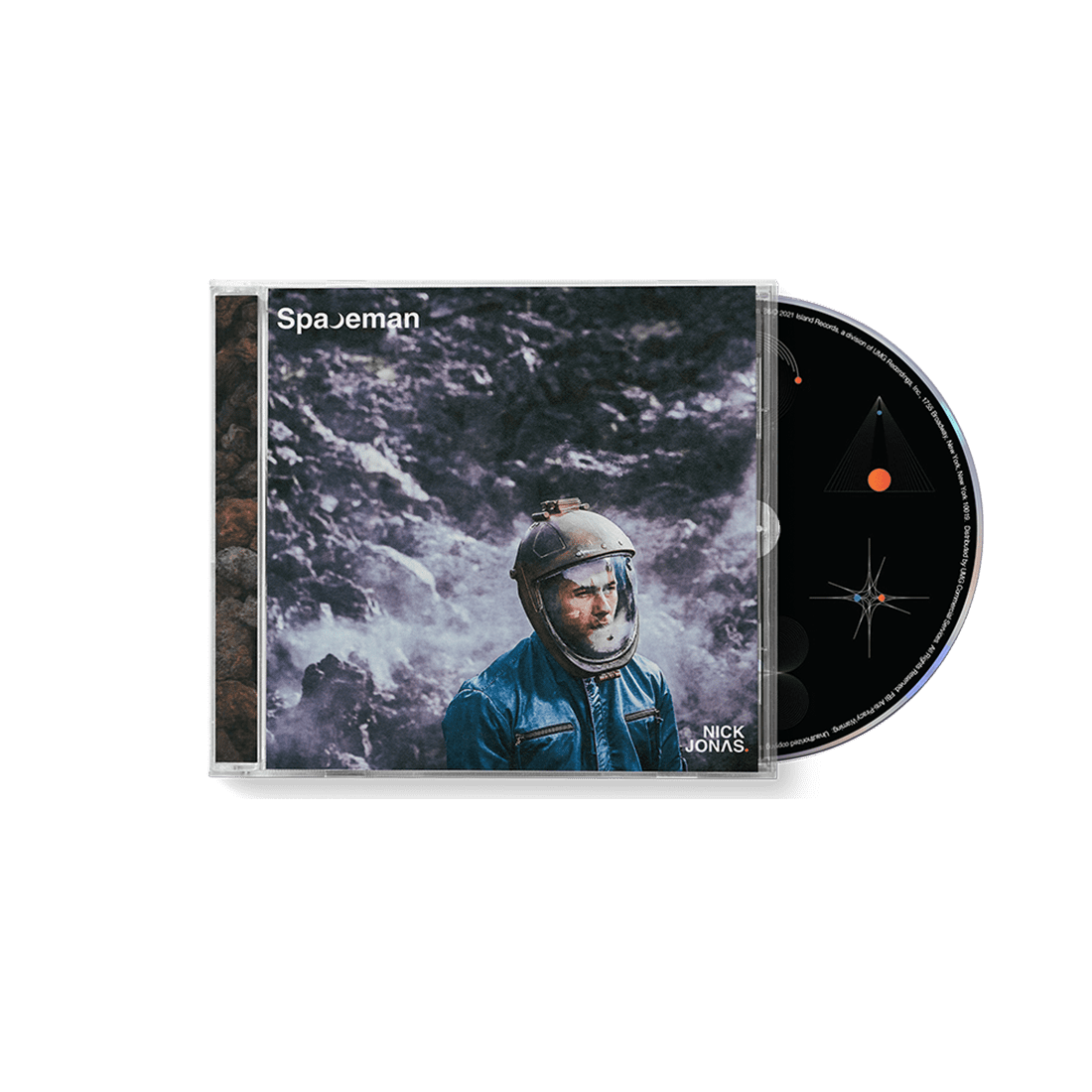 Spaceman: CD (Limited Edition Cover #1)