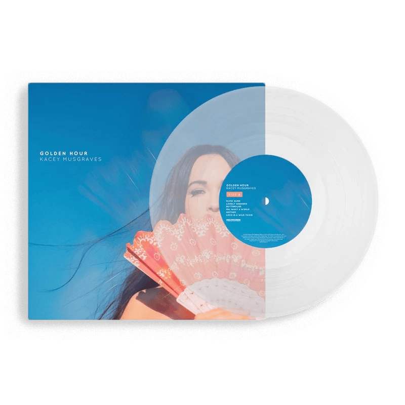 Golden Hour: Clear Vinyl LP