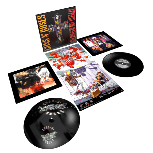 Appetite for Destruction: Audiophile Vinyl 2LP
