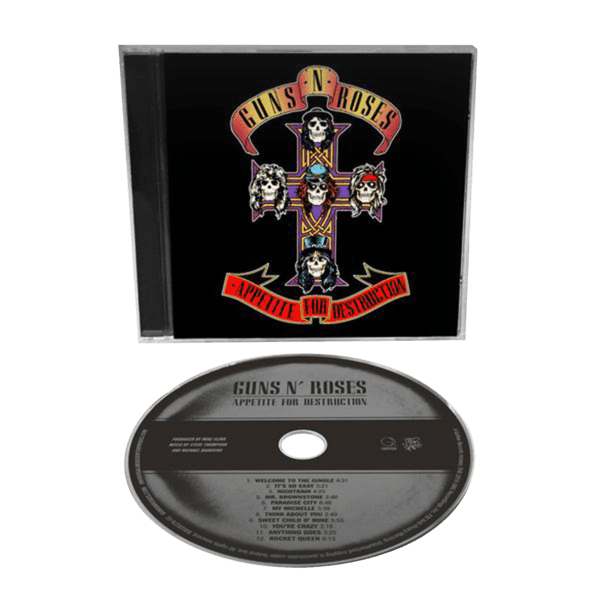 Appetite for Destruction (Remaster): CD