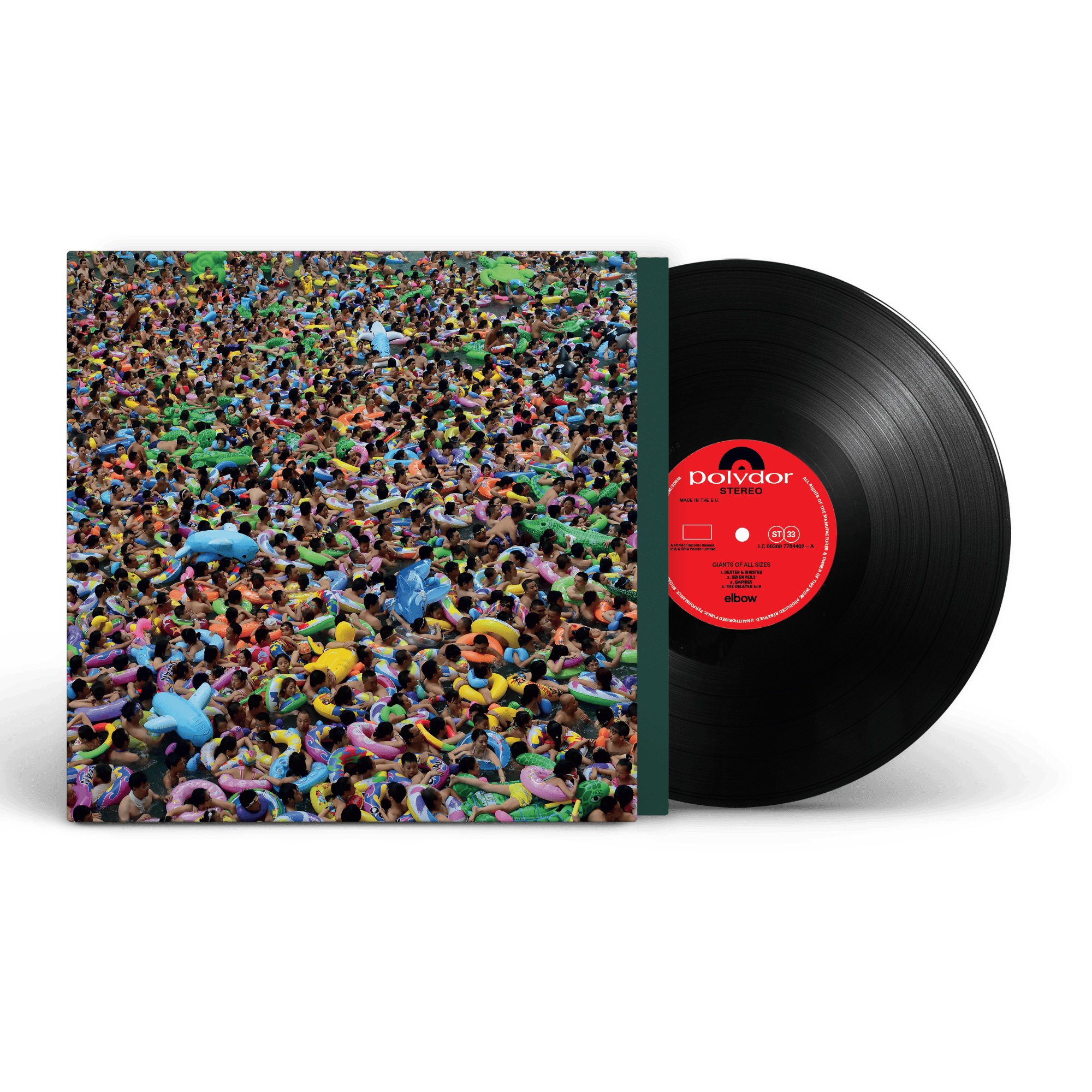 Giants Of All Sizes: Heavyweight Vinyl LP