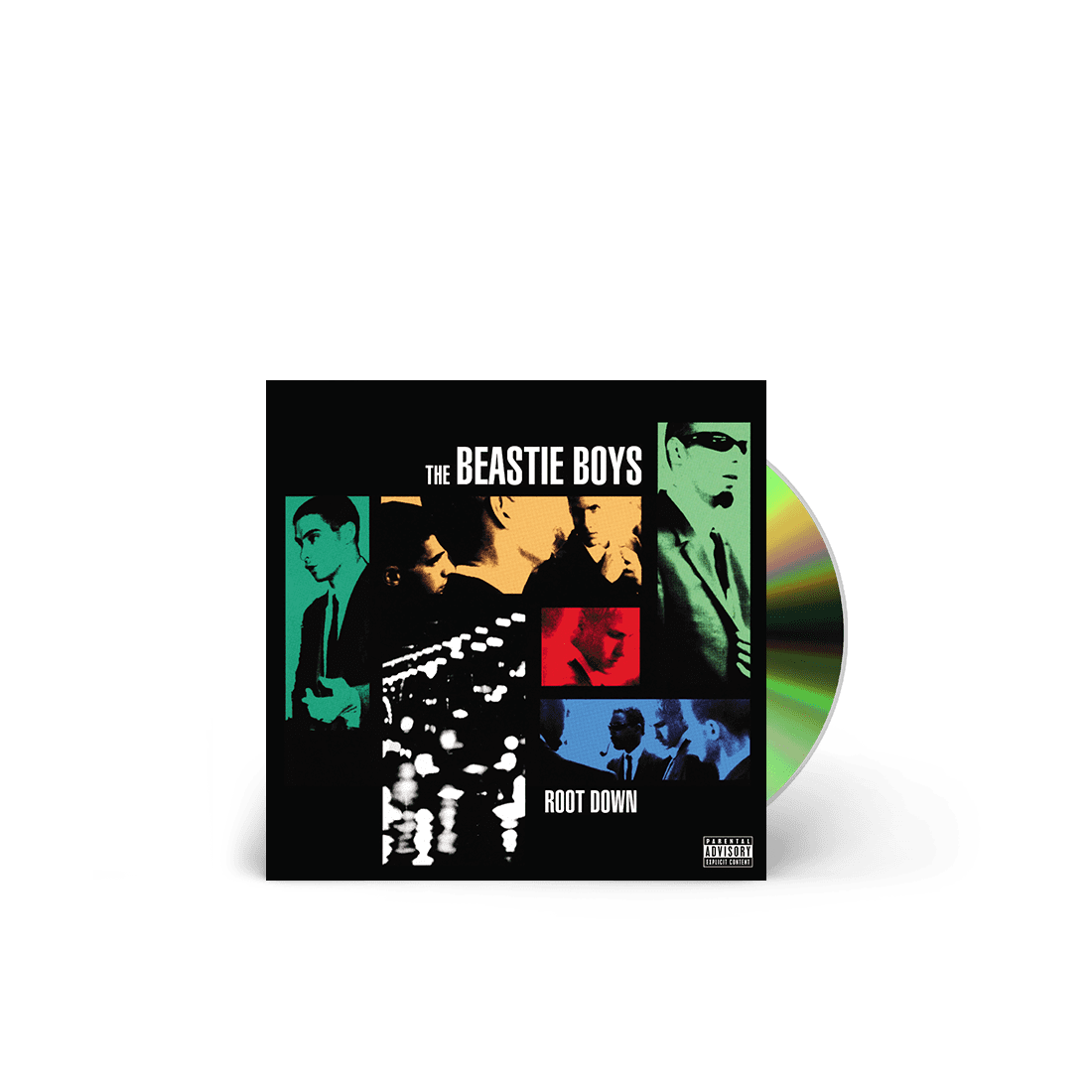 Root Down EP: CD