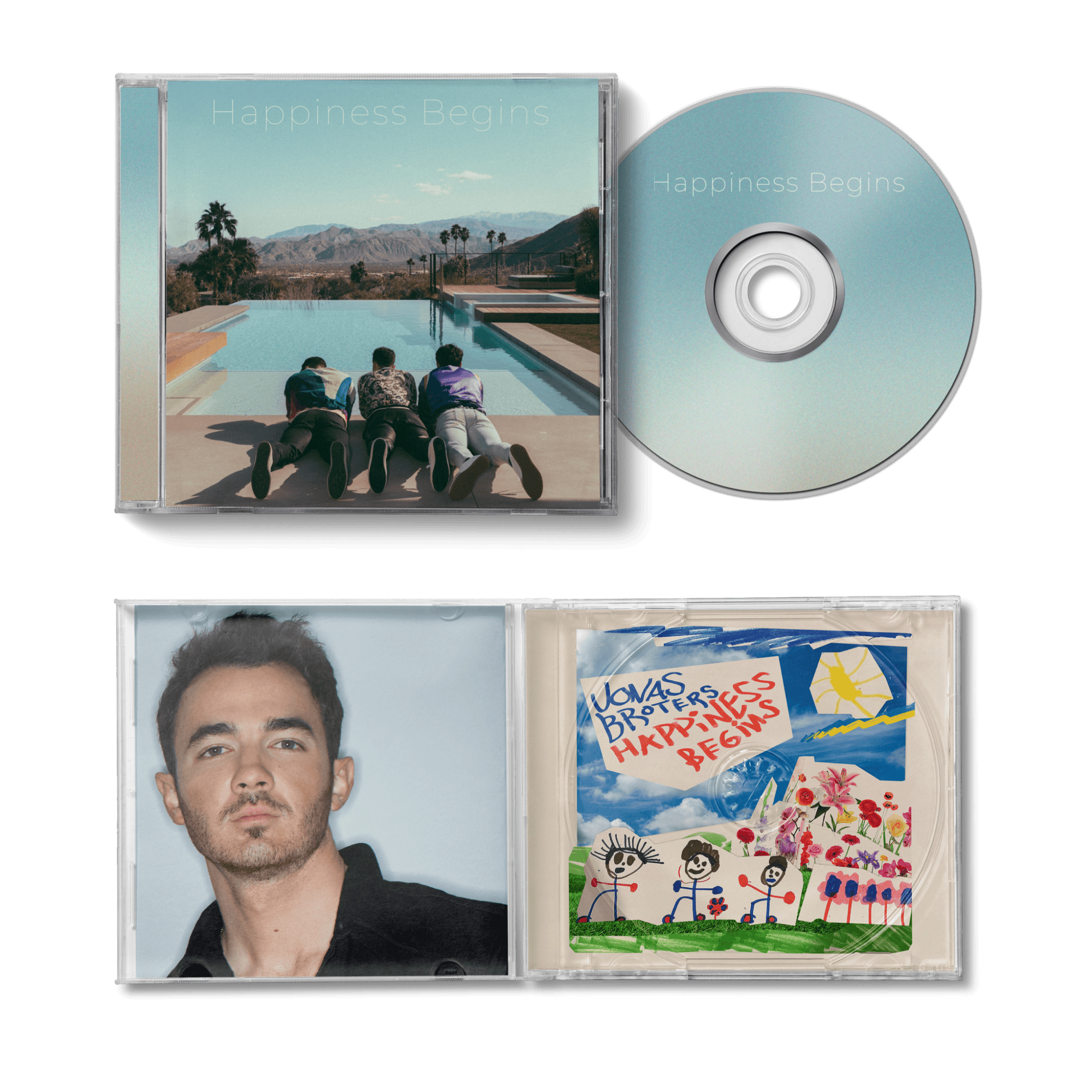 Happiness Begins: CD (Exclusive Kevin Version)