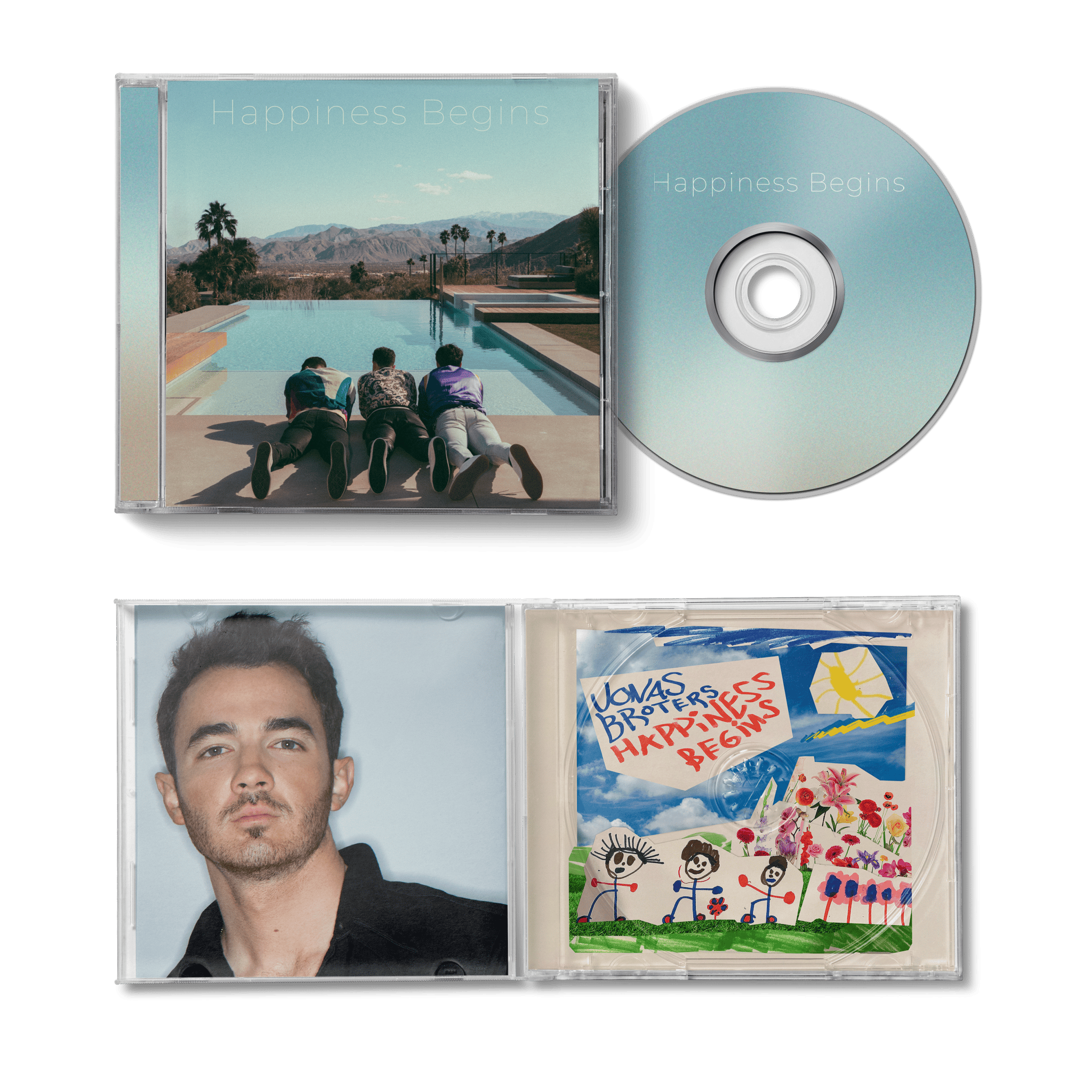 Happiness Begins: CD (Exclusive Kevin Version)