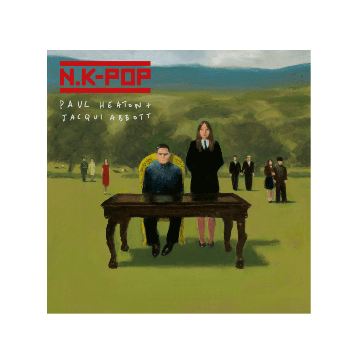 N.K-Pop: Vinyl LP + Signed Print - Image 2