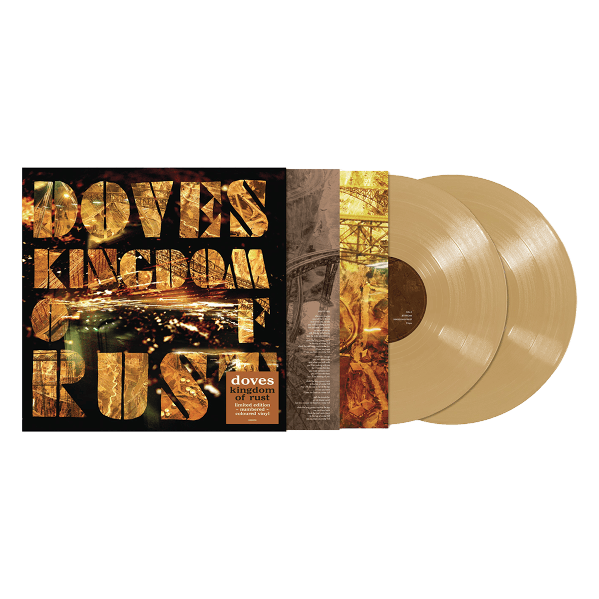 Kingdom of Rust: Exclusive Gold Vinyl LP
