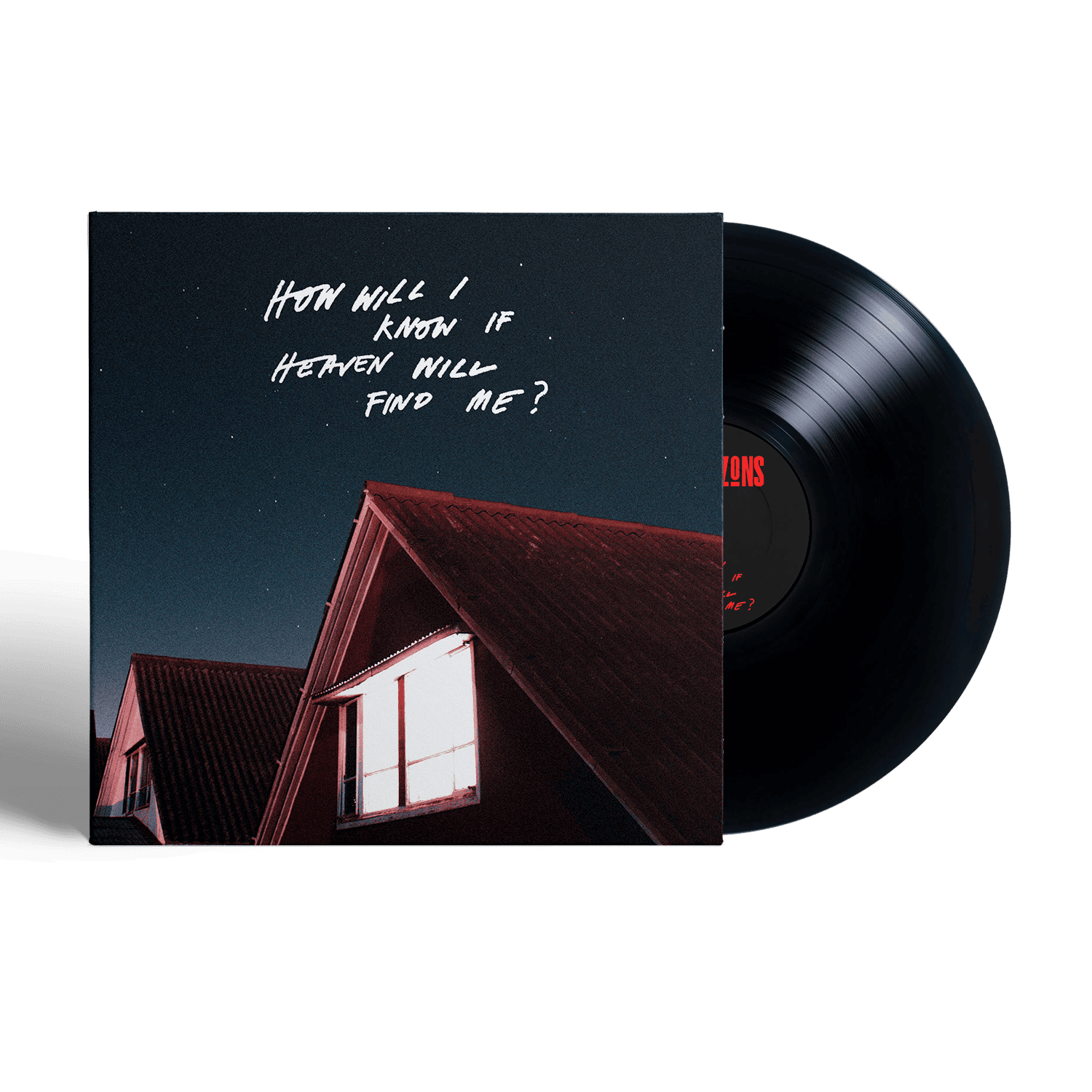 How Will I Know If Heaven Will Find Me?: Black Vinyl LP
