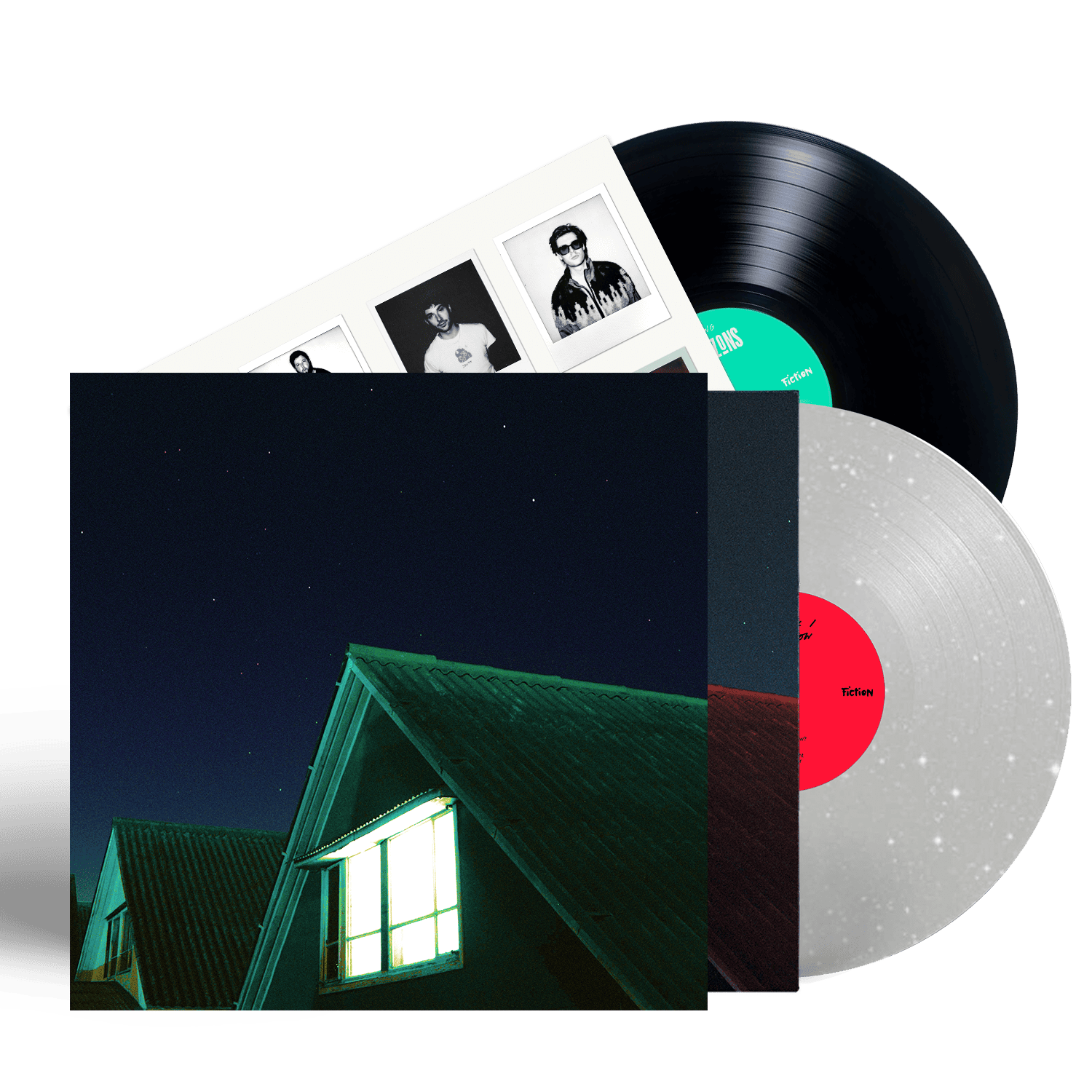 How Will I Know If Heaven Will Find Me?: Exclusive Sparkle White / Black 2LP