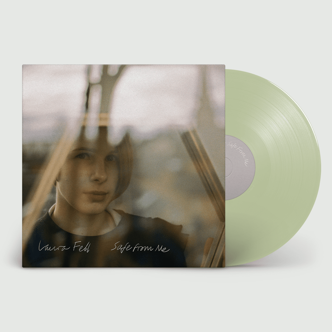 Safe From Me: Signed Exclusive Seafoam Green Vinyl LP