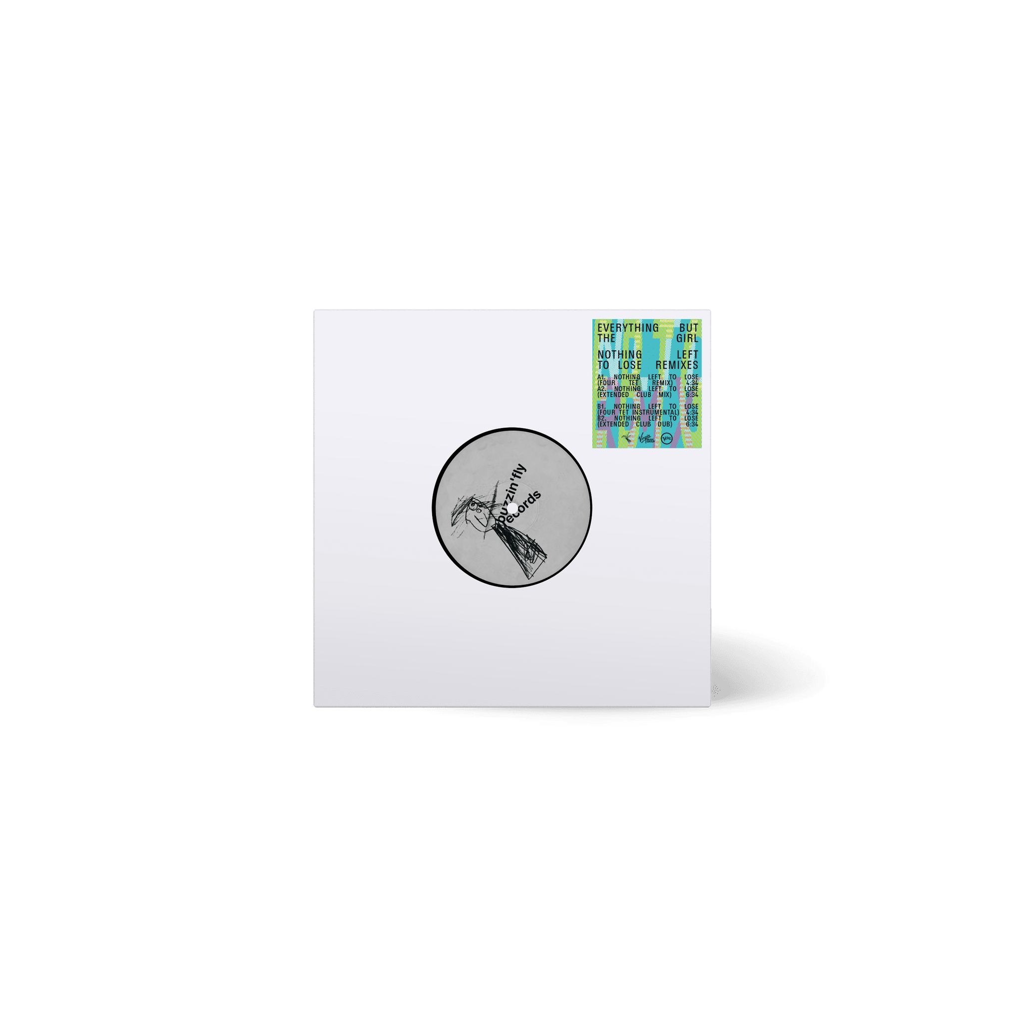 Nothing Left To Lose - Remixes 12" - Inc Four Tet Remix