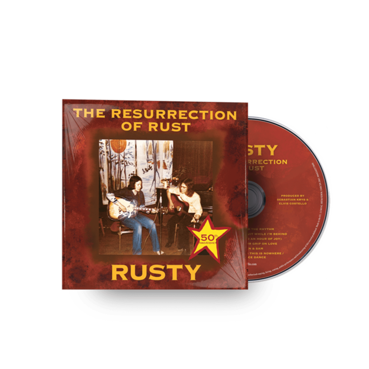 The Resurrection Of Rust: CD