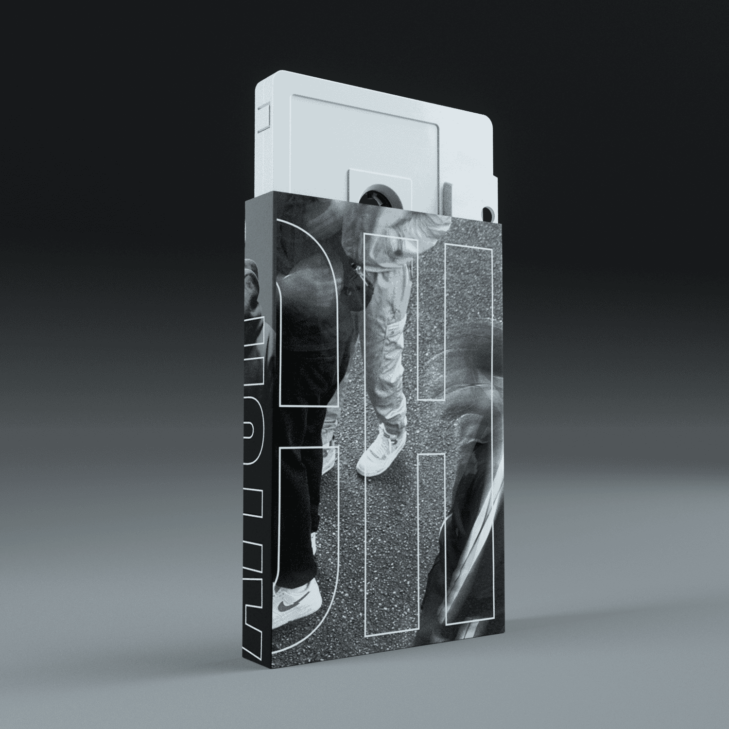 Close To Home: Limited White Cassette