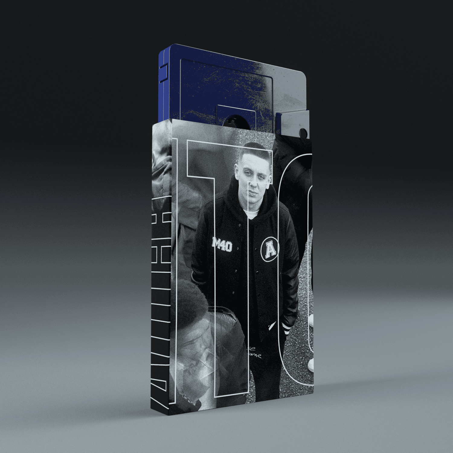 Close To Home: Limited Navy Blue Cassette