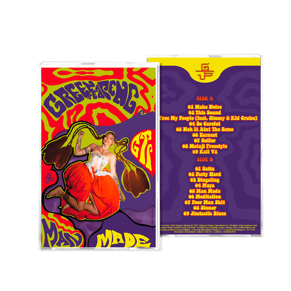 Man Made: Limited Edition Cassette