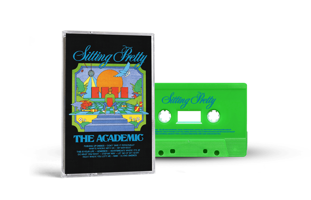 Sitting Pretty: Cassette