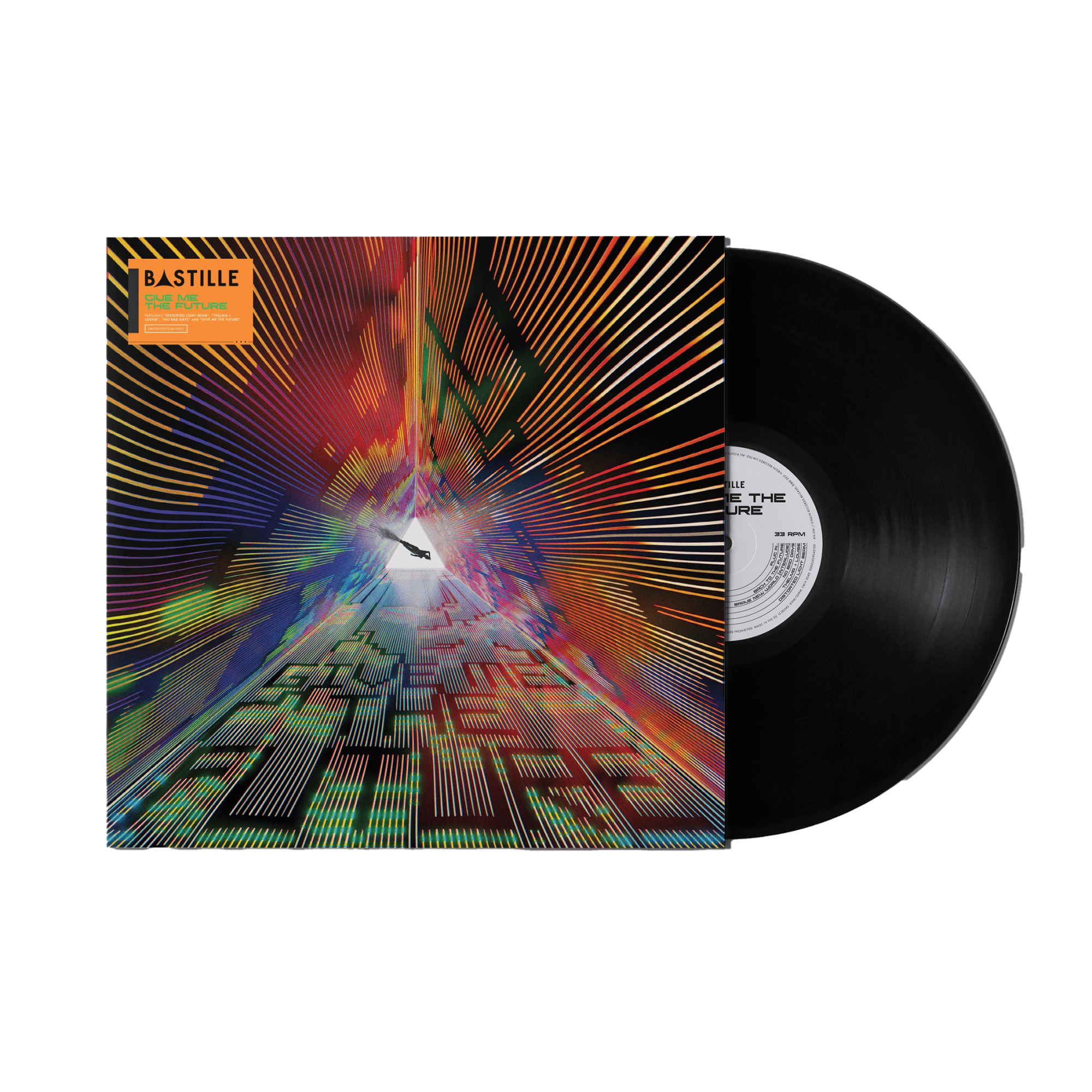 Give Me The Future: Black Vinyl LP