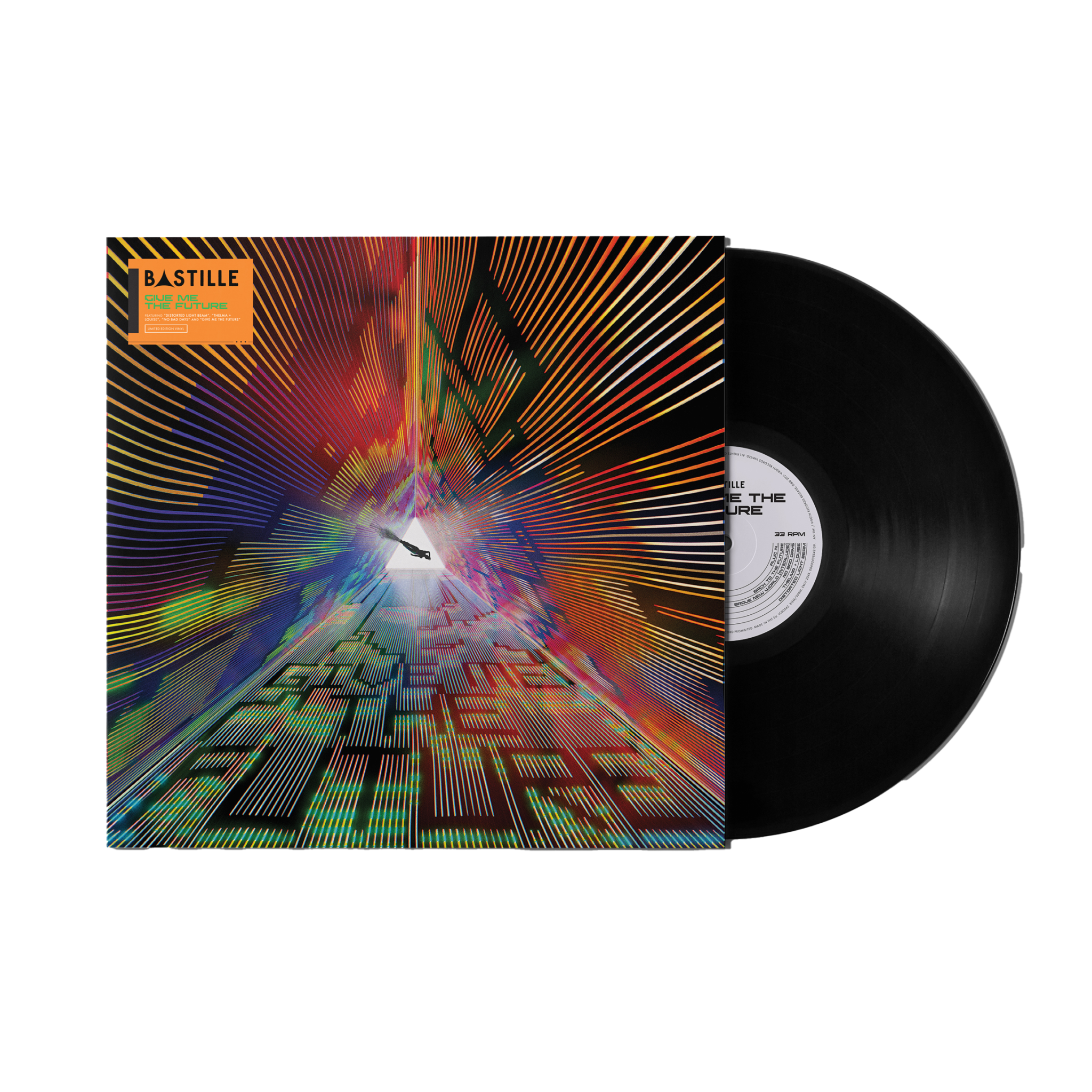 Give Me The Future: Black Vinyl LP
