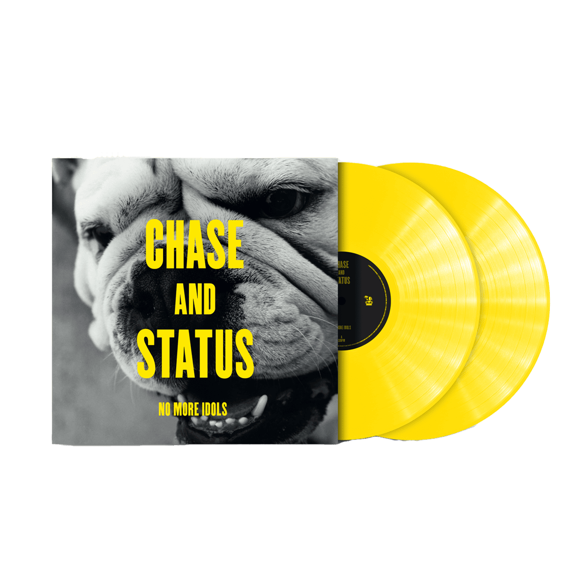 No More Idols: Exclusive Translucent Yellow Vinyl 2LP