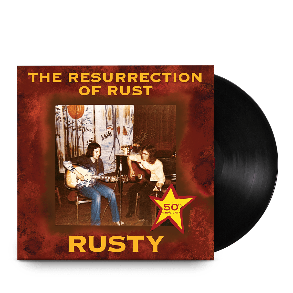 Rusty/The Resurrection Of Rust: Vinyl LP