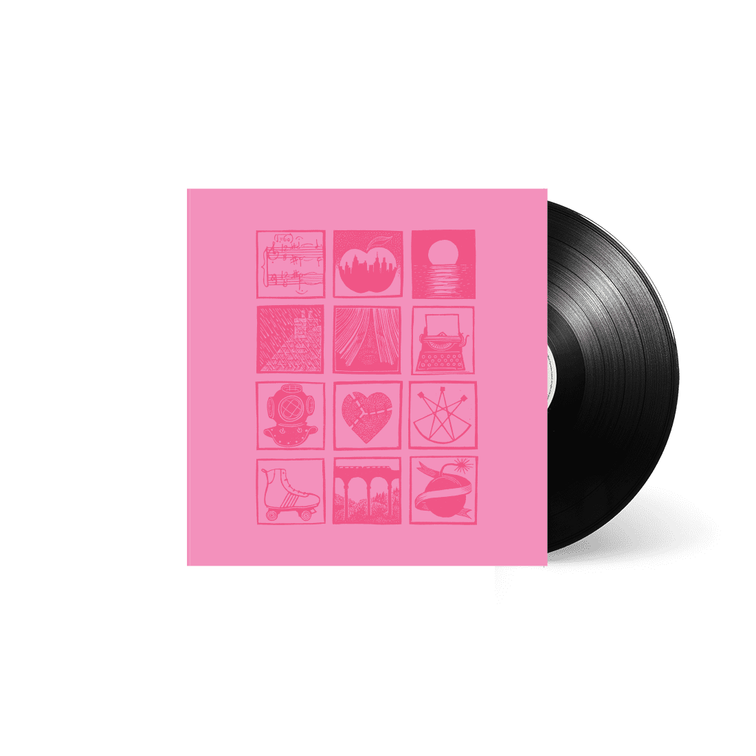 Ribbon Around The Bomb (Alternate Artwork): Vinyl LP